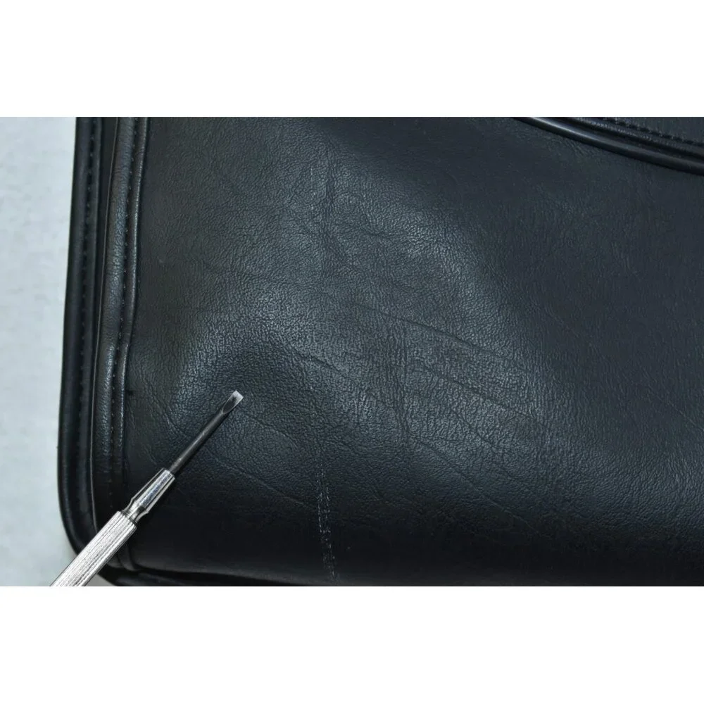 U.S. Luggage New York  Computer Laptop Business Briefcase Travel Bag Leather